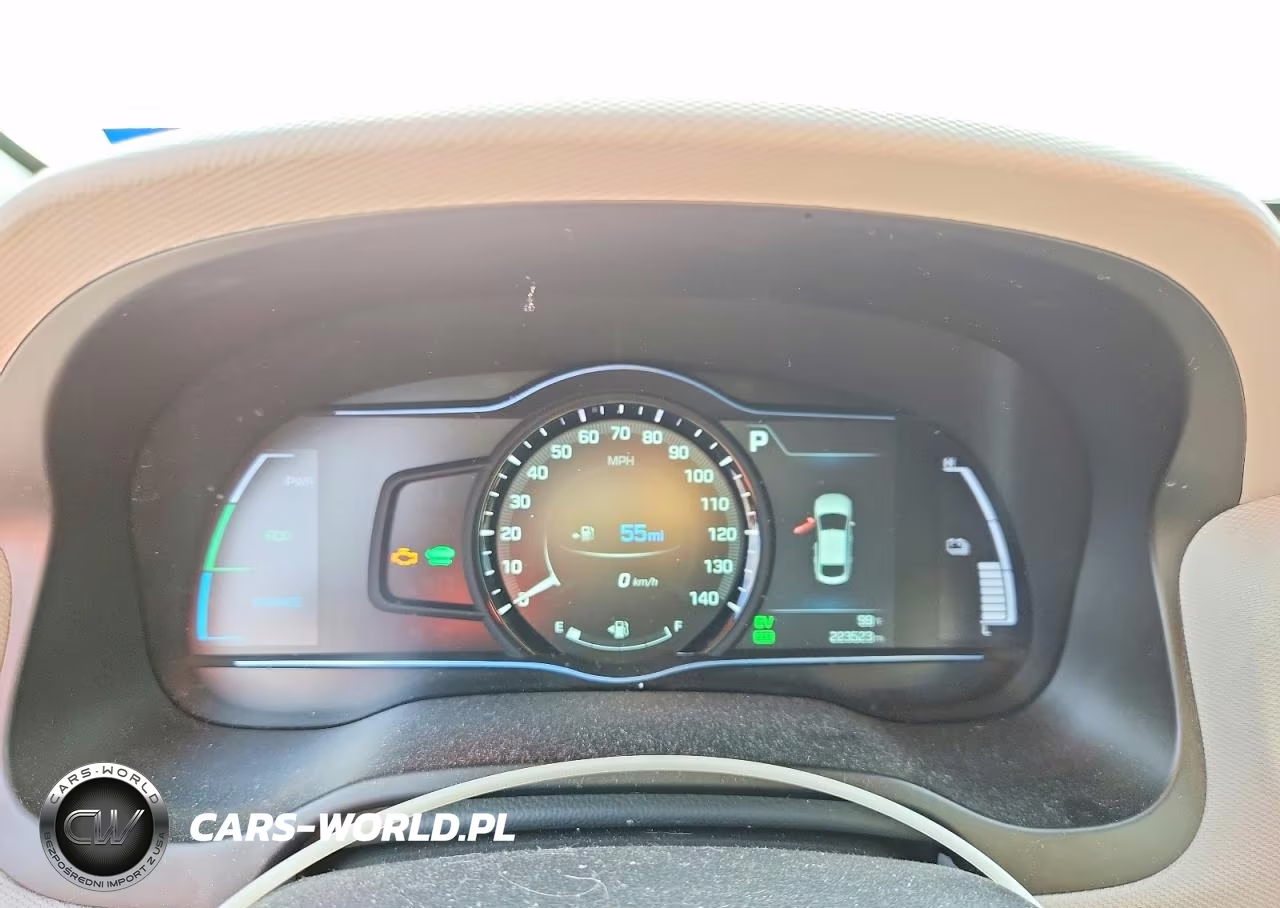 2018 Hyundai Ioniq Sel VIN:KMHC75LC7JU065042 - 9