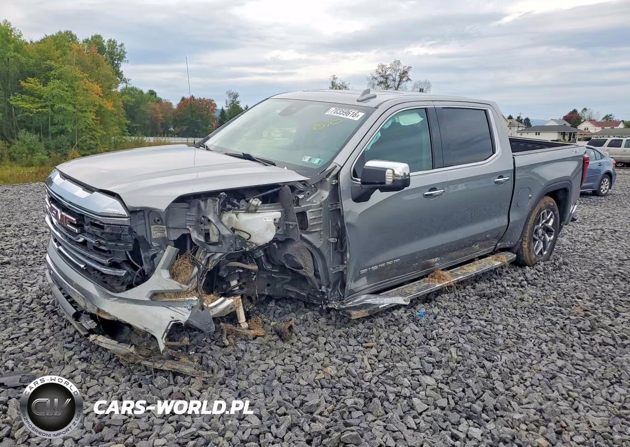 2024 GMC Sierra K1500 Slt VIN:1GTUUDED1RZ182907 - 1