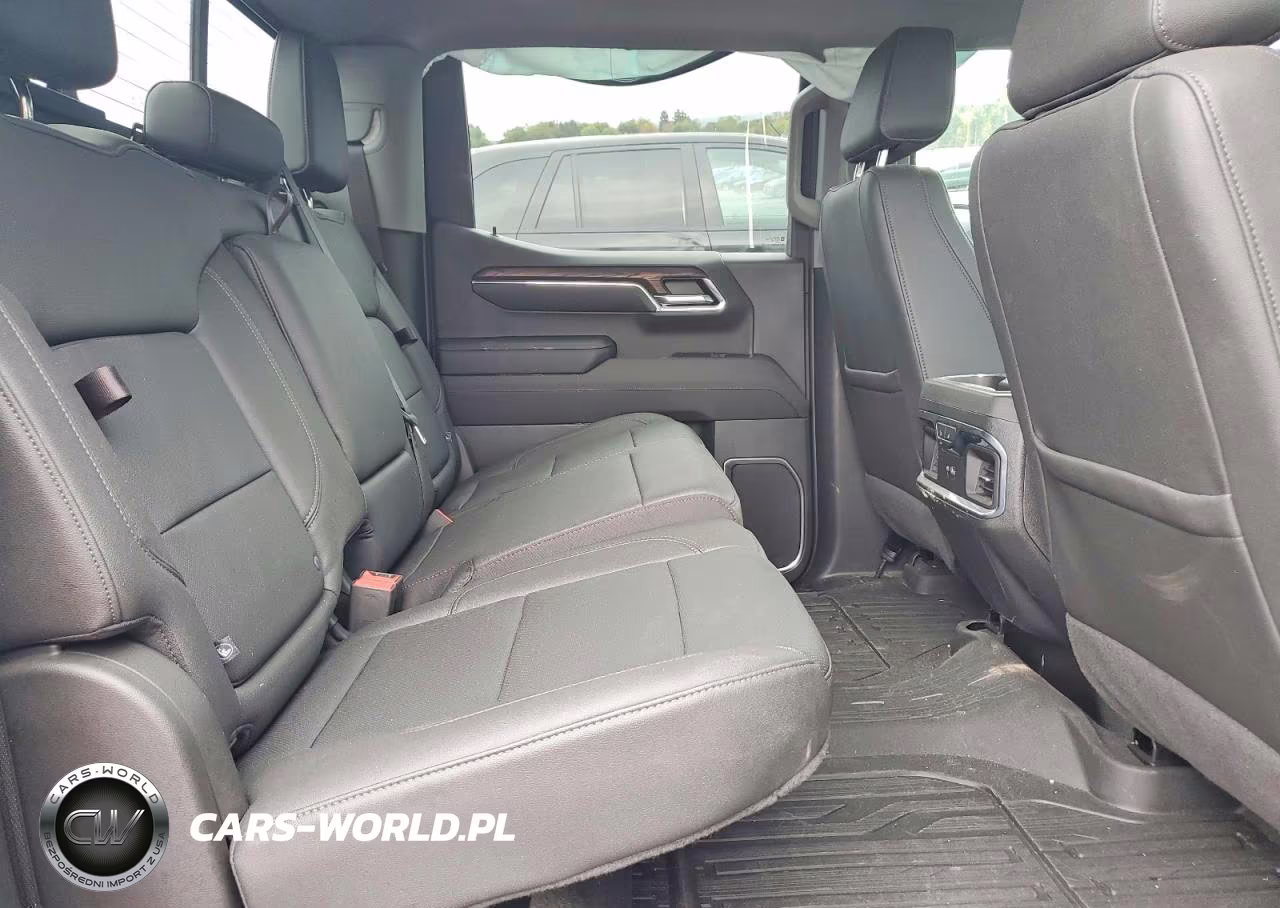 2024 GMC Sierra K1500 Slt VIN:1GTUUDED1RZ182907 - 10
