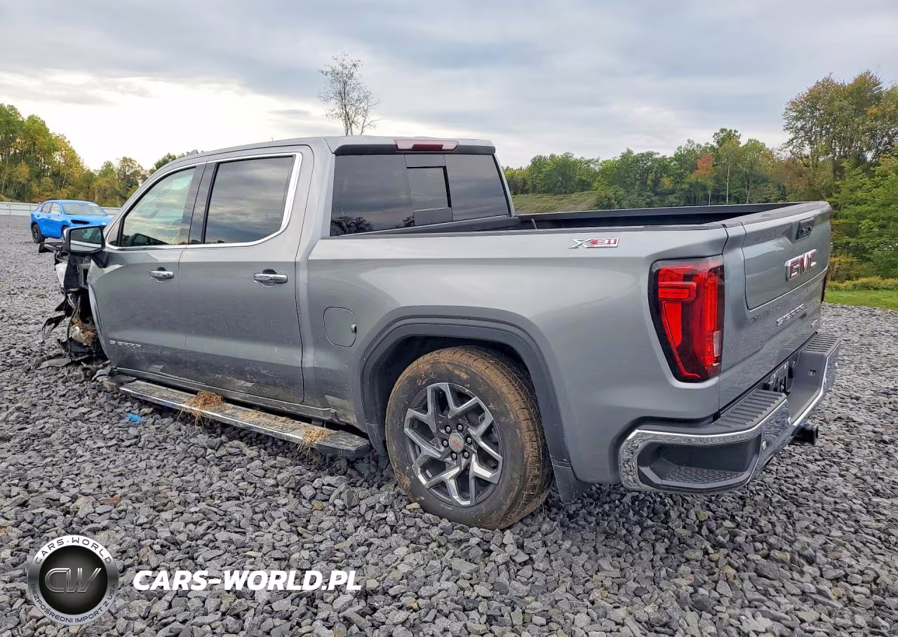 2024 GMC Sierra K1500 Slt VIN:1GTUUDED1RZ182907 - 2