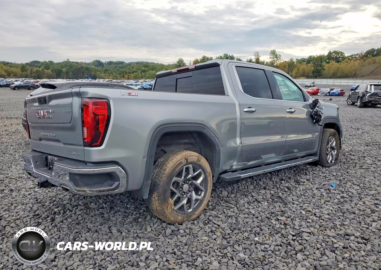 2024 GMC Sierra K1500 Slt VIN:1GTUUDED1RZ182907 - 3