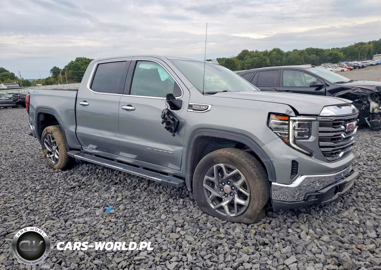 2024 GMC Sierra K1500 Slt VIN:1GTUUDED1RZ182907 - 4