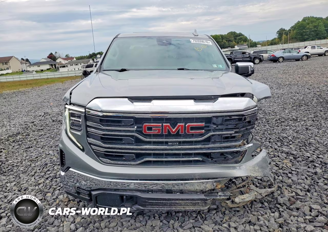 2024 GMC Sierra K1500 Slt VIN:1GTUUDED1RZ182907 - 5