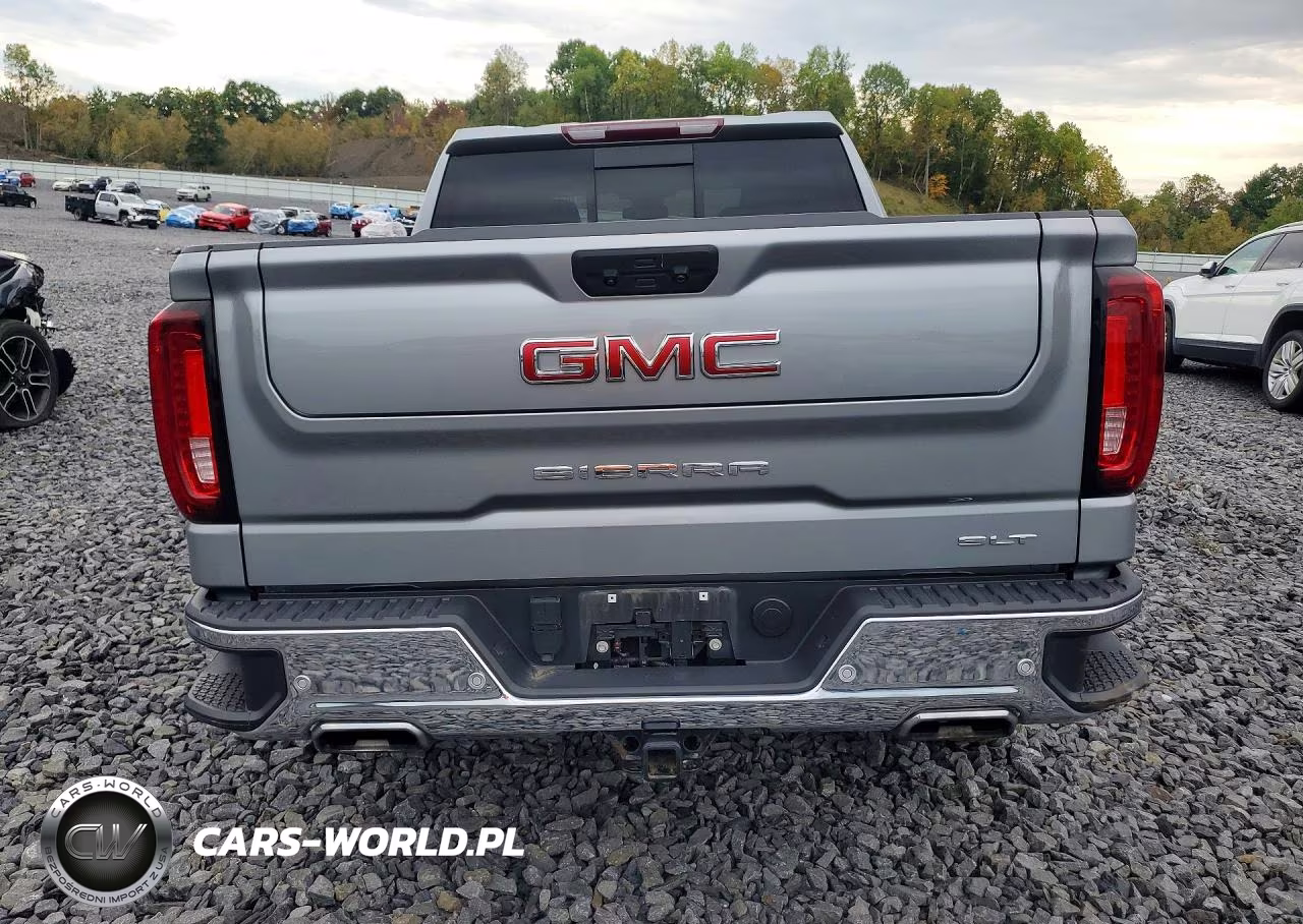 2024 GMC Sierra K1500 Slt VIN:1GTUUDED1RZ182907 - 6