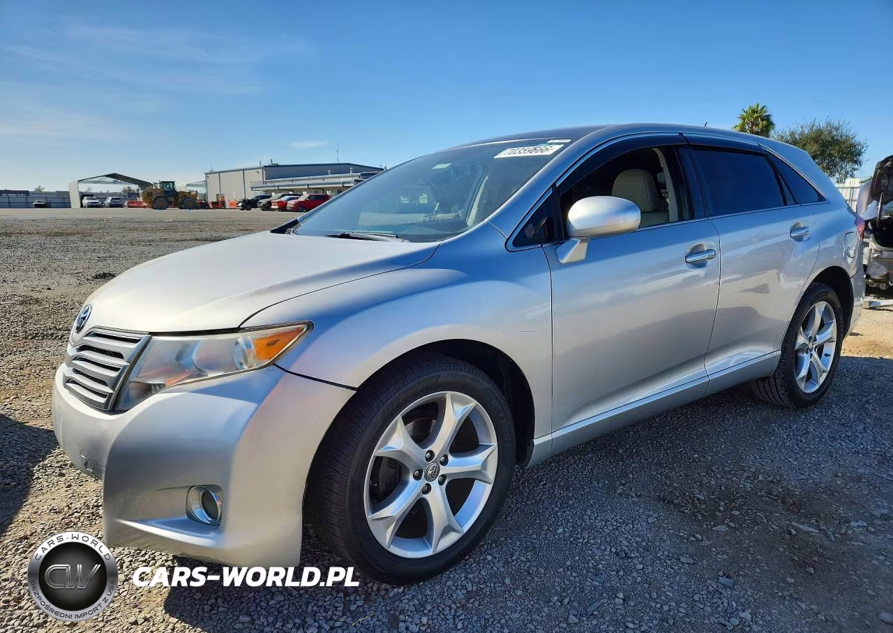 2009 Toyota Venza Fwd V6 VIN:4T3ZK11A79U001248 - 1
