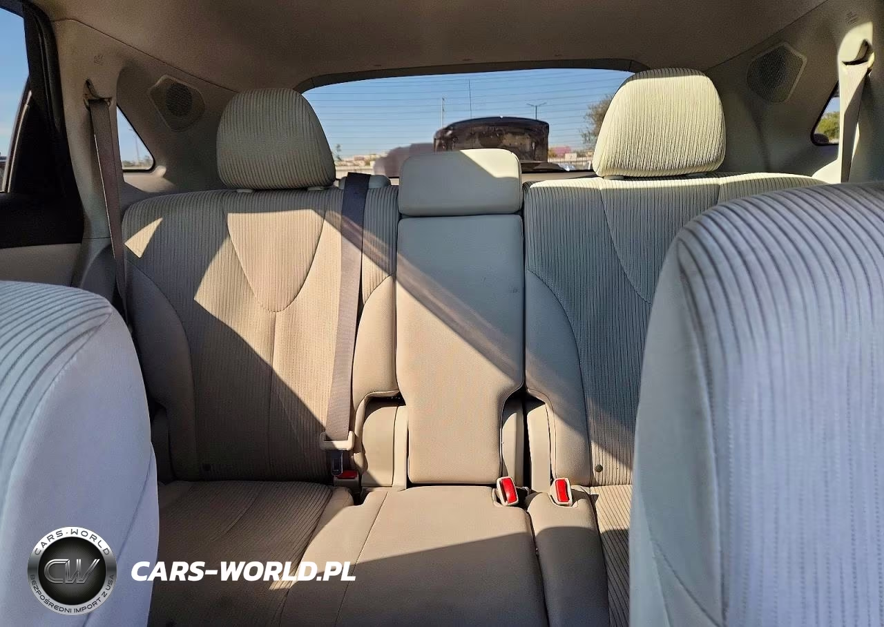 2009 Toyota Venza Fwd V6 VIN:4T3ZK11A79U001248 - 10