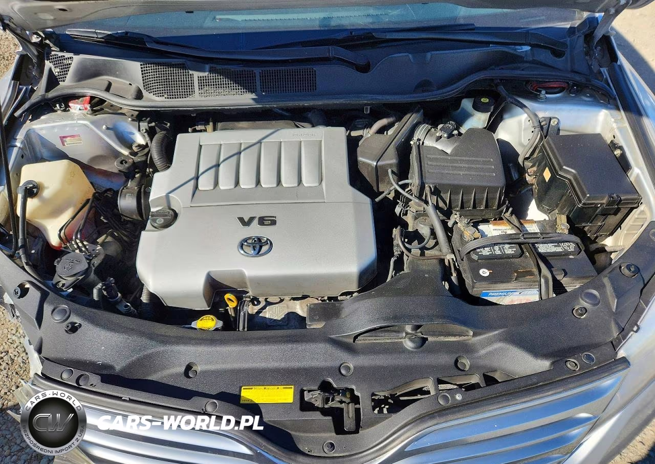 2009 Toyota Venza Fwd V6 VIN:4T3ZK11A79U001248 - 12