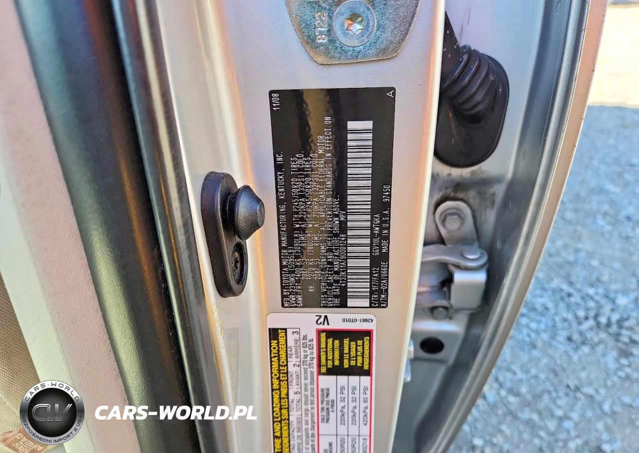 2009 Toyota Venza Fwd V6 VIN:4T3ZK11A79U001248 - 13
