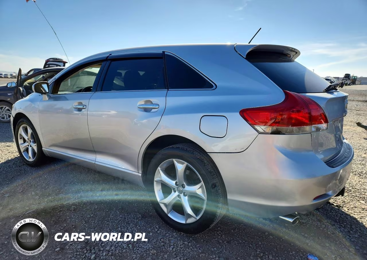 2009 Toyota Venza Fwd V6 VIN:4T3ZK11A79U001248 - 2