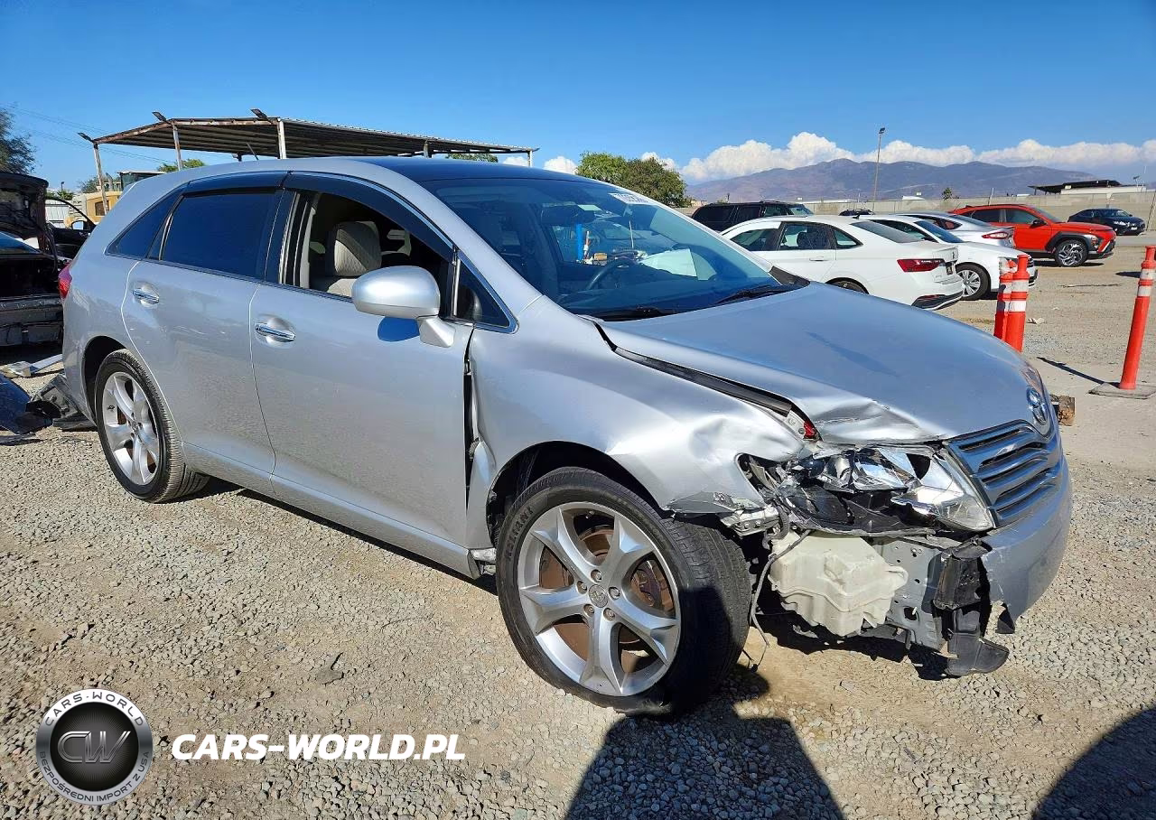 2009 Toyota Venza Fwd V6 VIN:4T3ZK11A79U001248 - 4