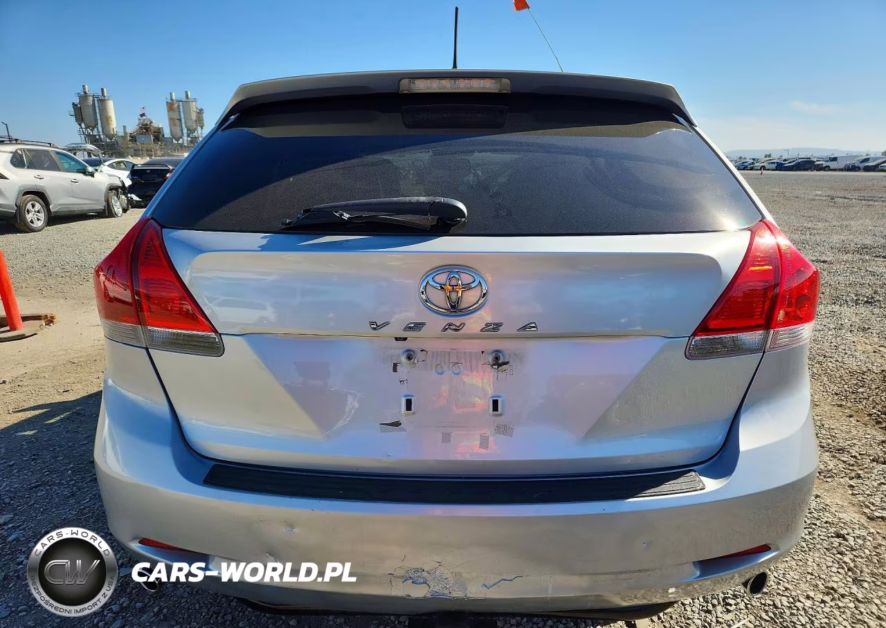 2009 Toyota Venza Fwd V6 VIN:4T3ZK11A79U001248 - 6