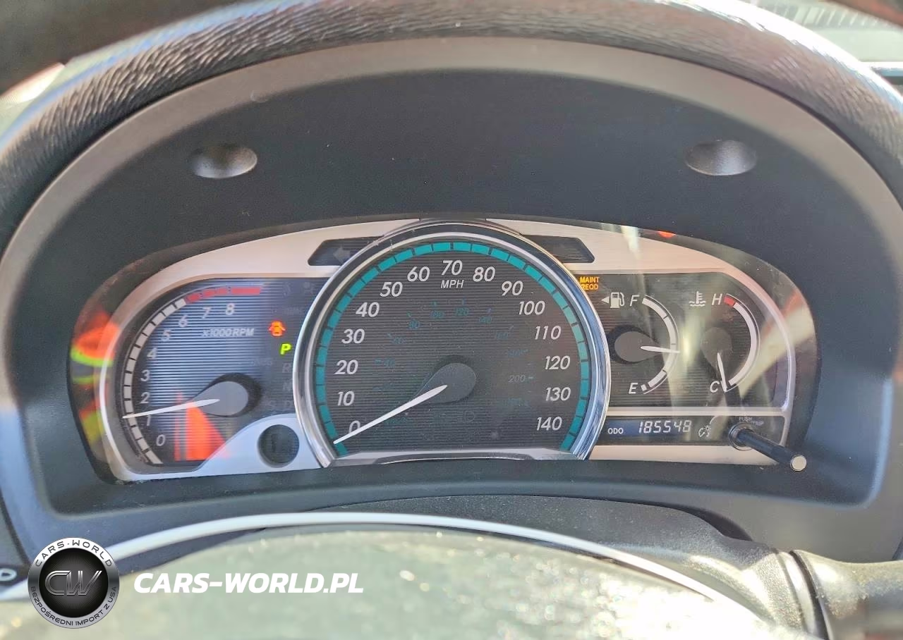 2009 Toyota Venza Fwd V6 VIN:4T3ZK11A79U001248 - 9