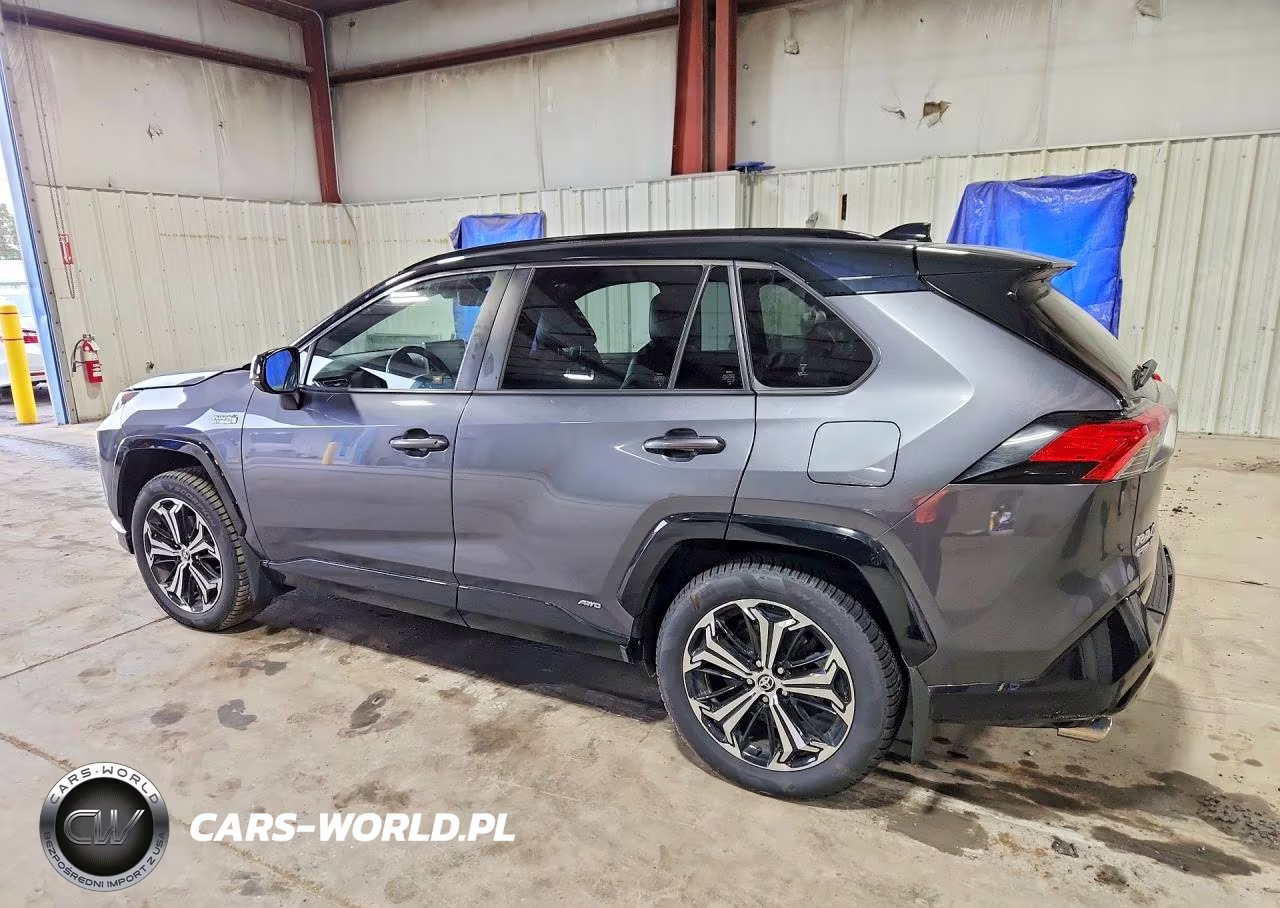 2021 Toyota Rav4 Prime Xse VIN:JTMFB3FV2MD055962 - 2
