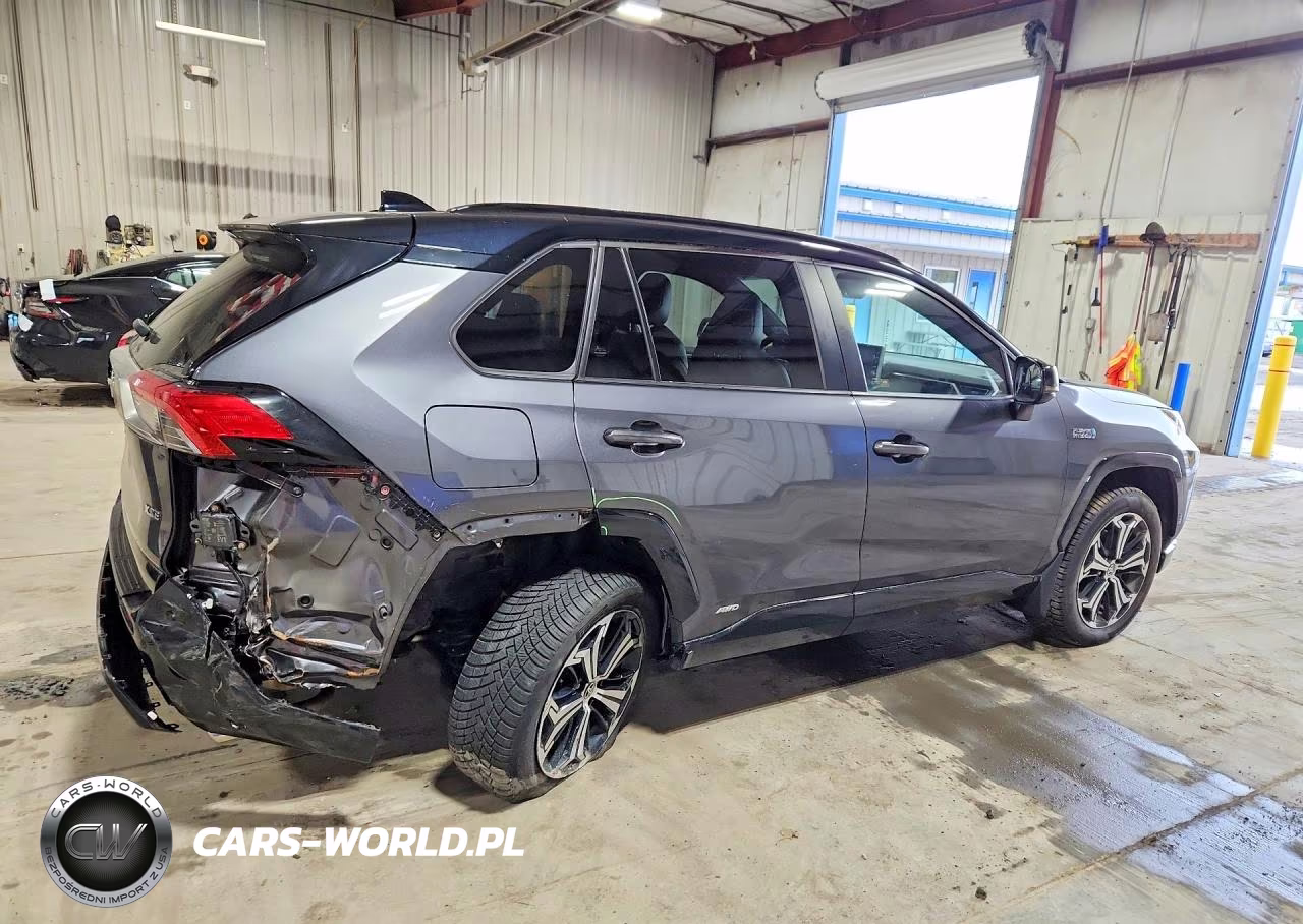 2021 Toyota Rav4 Prime Xse VIN:JTMFB3FV2MD055962 - 3