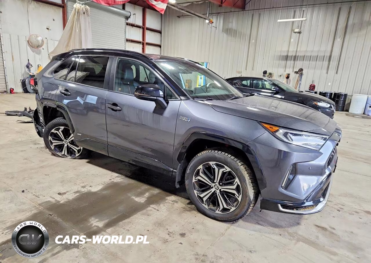 2021 Toyota Rav4 Prime Xse VIN:JTMFB3FV2MD055962 - 4