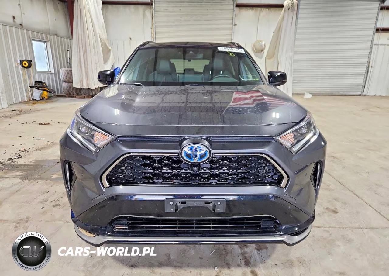 2021 Toyota Rav4 Prime Xse VIN:JTMFB3FV2MD055962 - 5