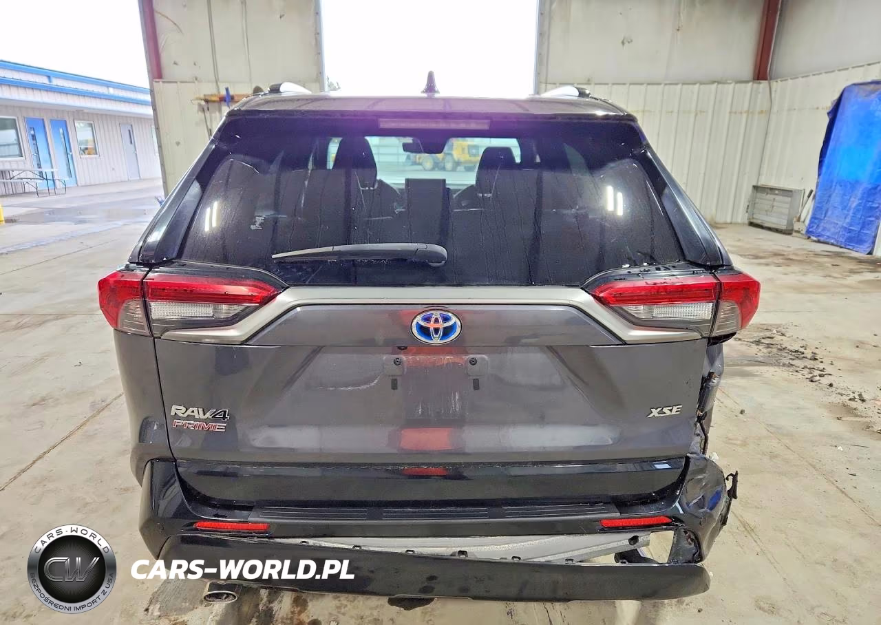 2021 Toyota Rav4 Prime Xse VIN:JTMFB3FV2MD055962 - 6