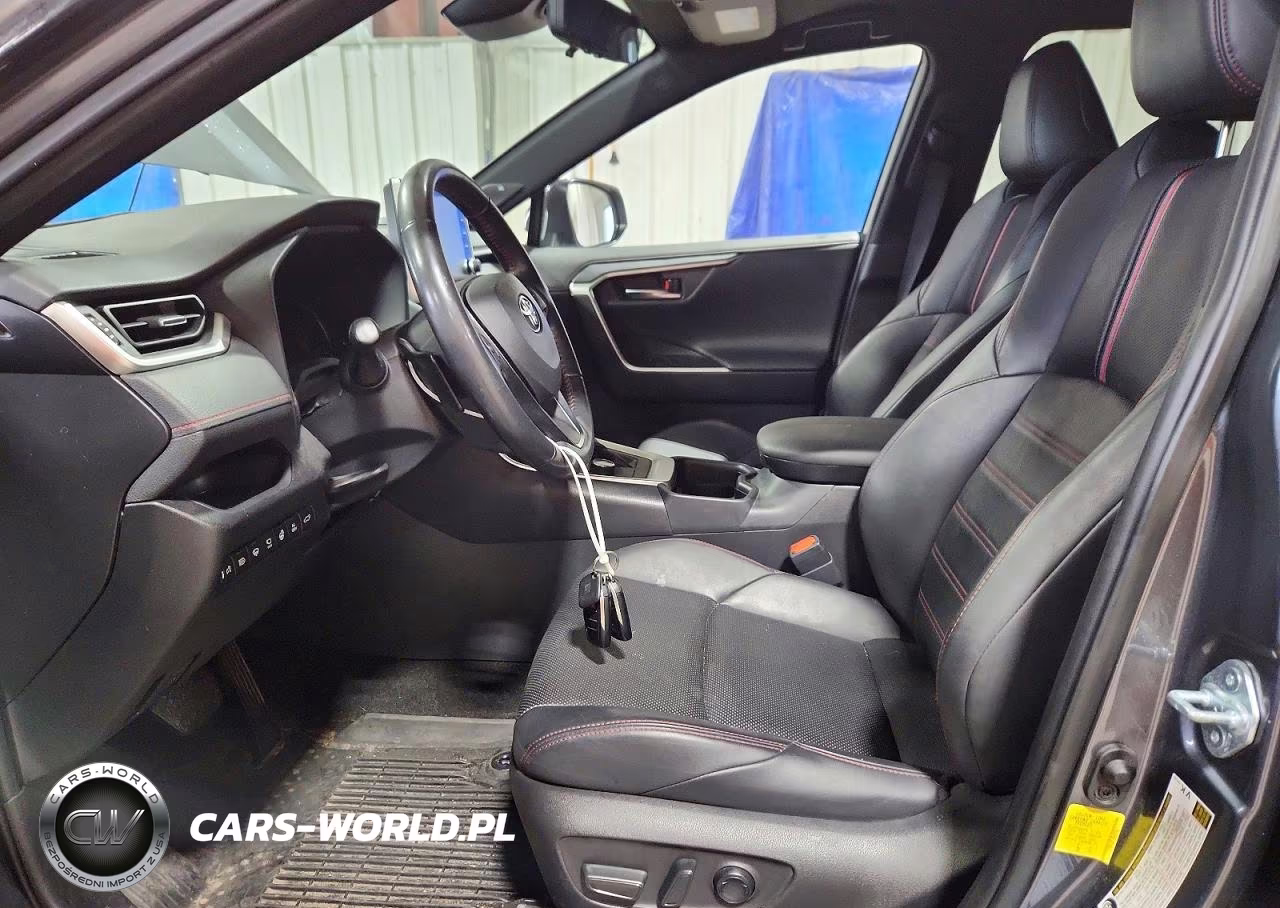 2021 Toyota Rav4 Prime Xse VIN:JTMFB3FV2MD055962 - 7