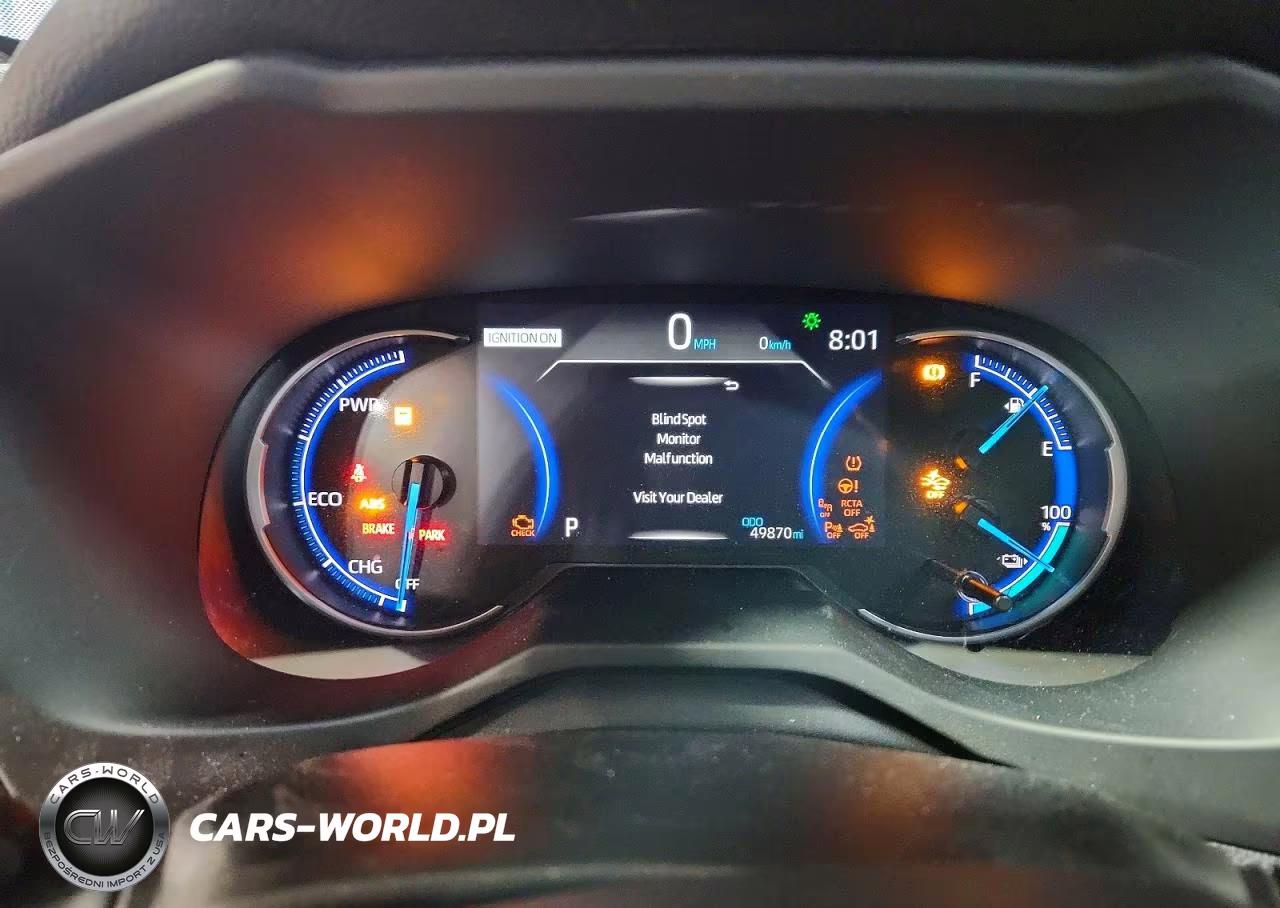 2021 Toyota Rav4 Prime Xse VIN:JTMFB3FV2MD055962 - 9