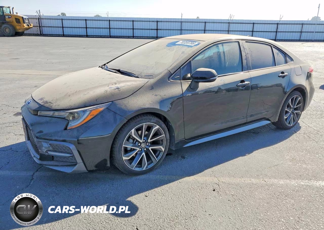 2021 Toyota Corolla Se