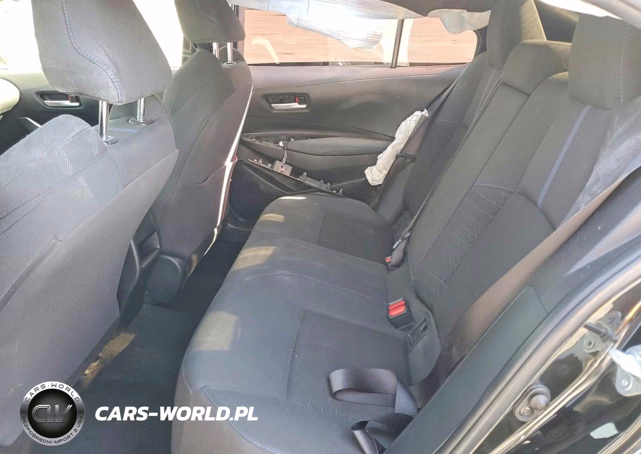 2021 Toyota Corolla Se VIN:JTDS4MCE6MJ067553 - 10