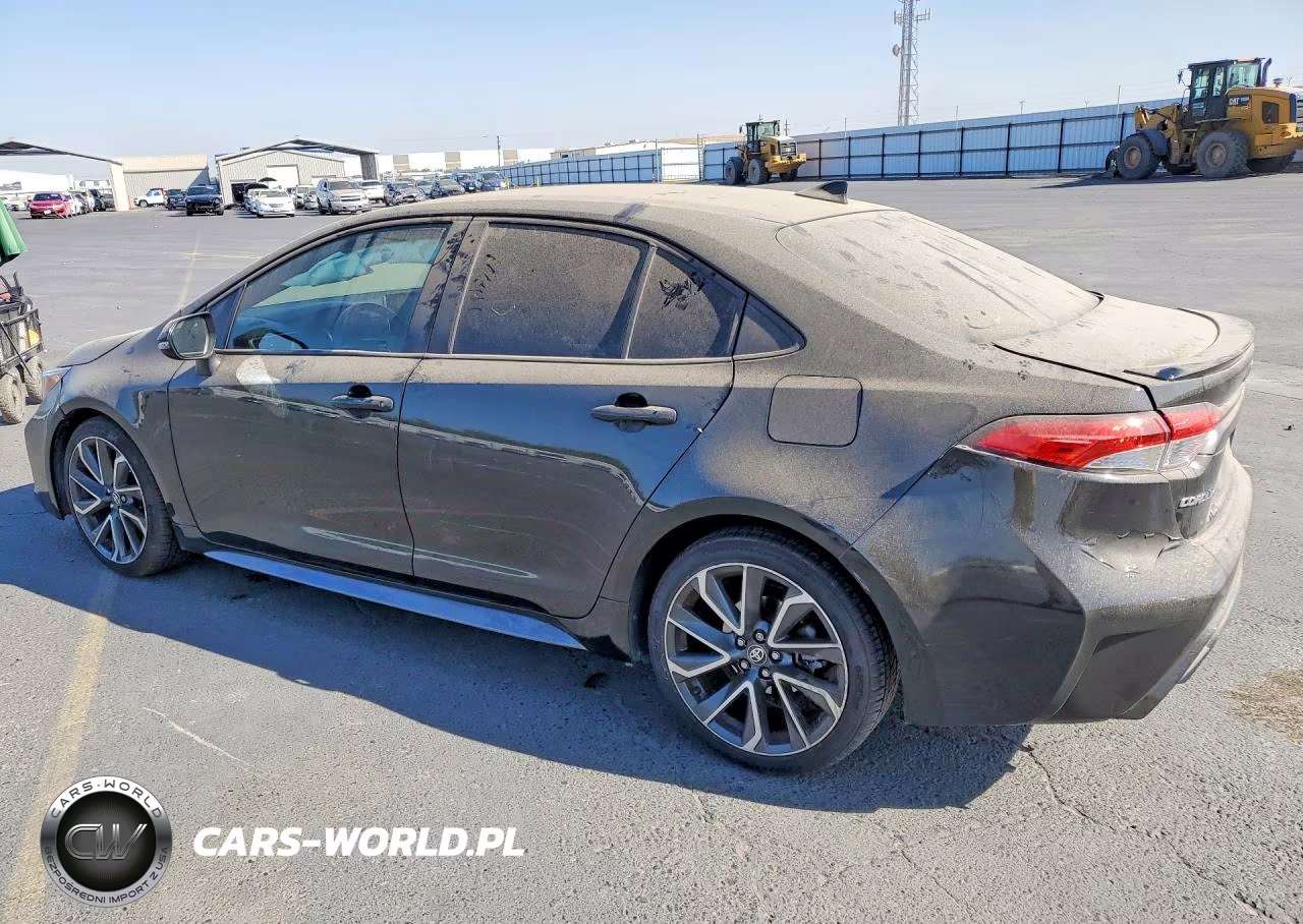 2021 Toyota Corolla Se VIN:JTDS4MCE6MJ067553 - 2