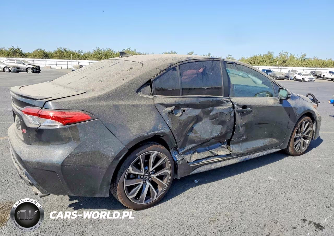 2021 Toyota Corolla Se VIN:JTDS4MCE6MJ067553 - 3