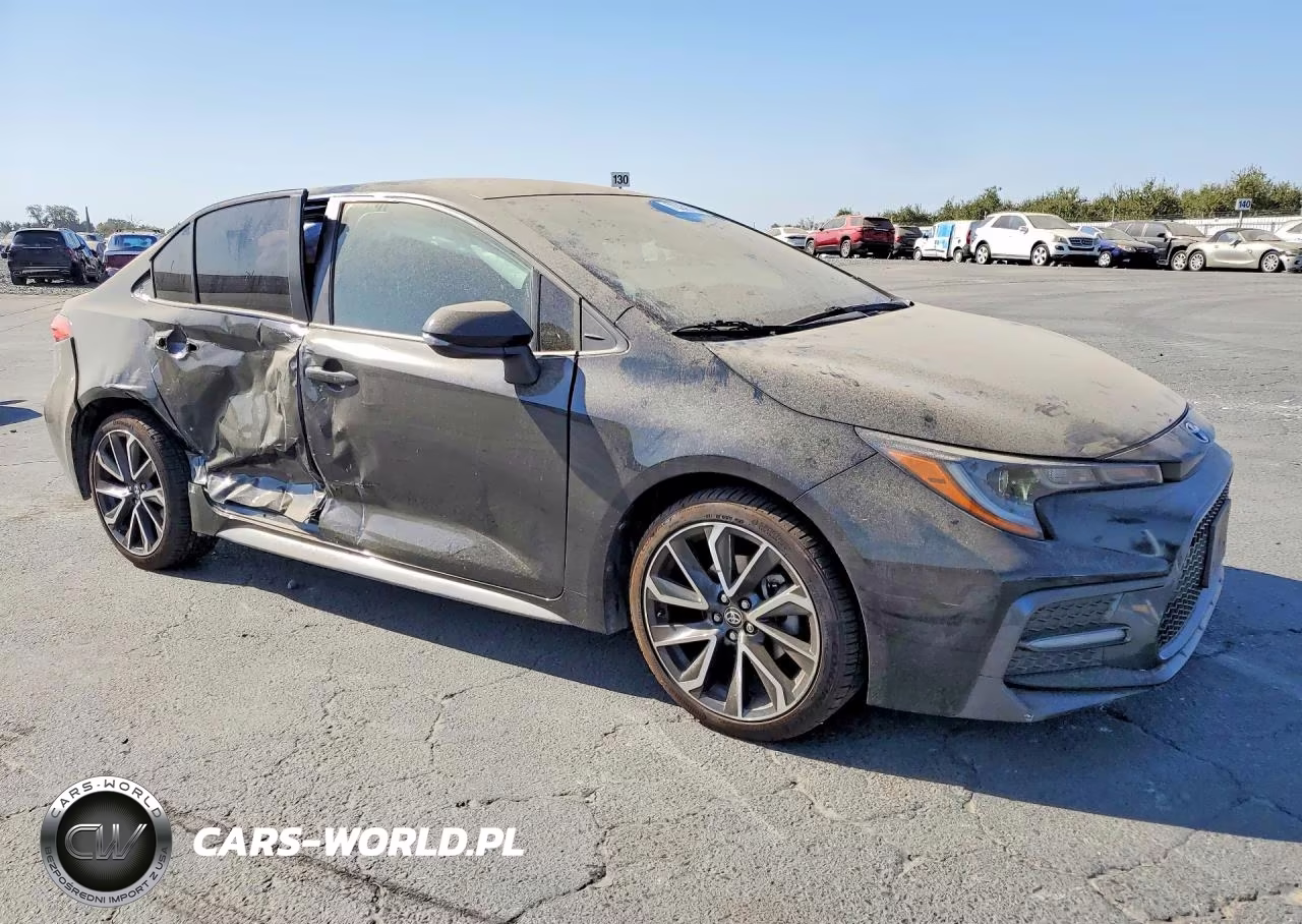 2021 Toyota Corolla Se VIN:JTDS4MCE6MJ067553 - 4