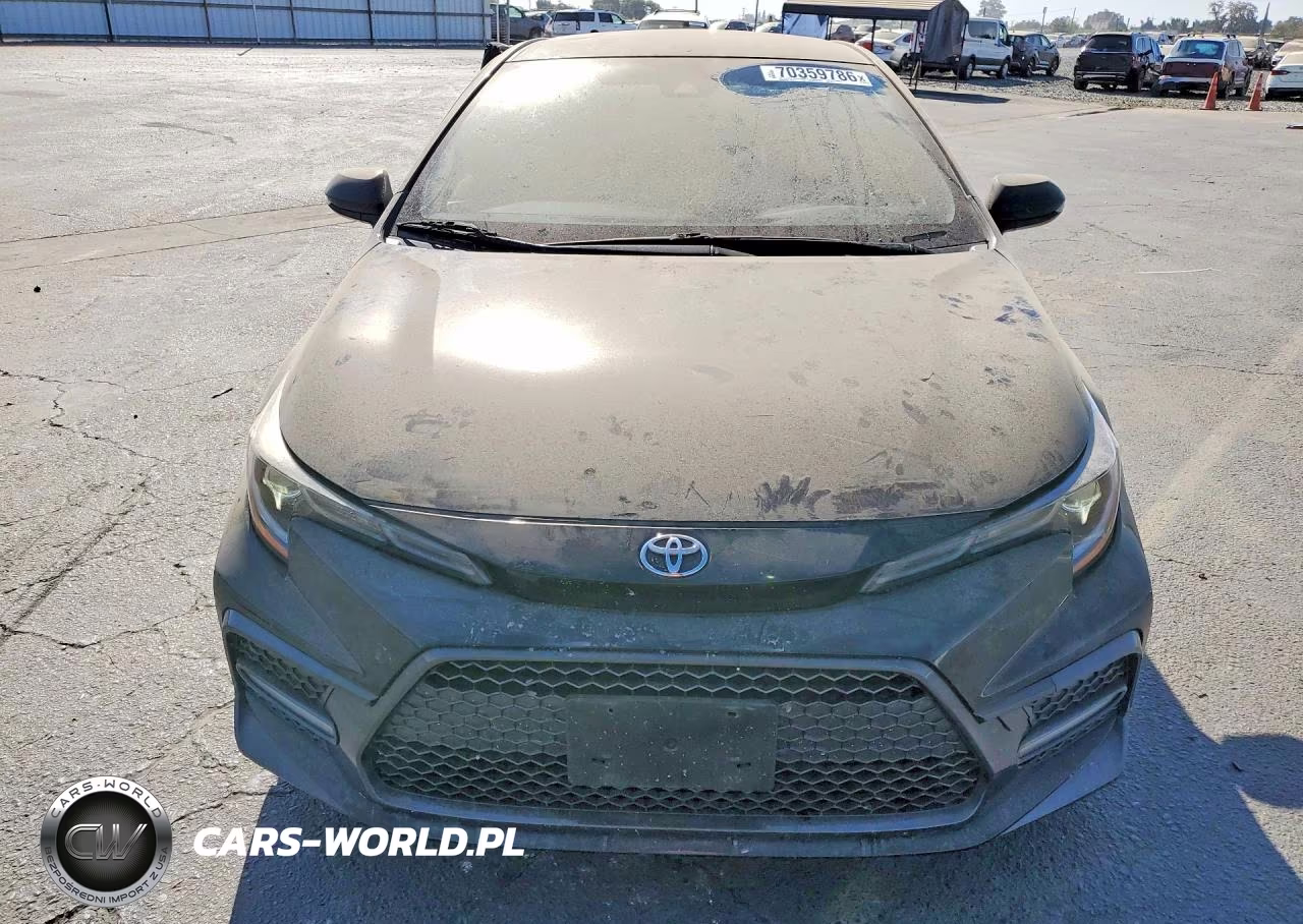 2021 Toyota Corolla Se VIN:JTDS4MCE6MJ067553 - 5