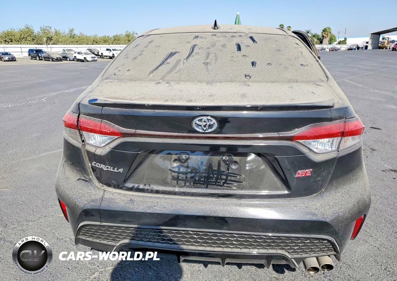 2021 Toyota Corolla Se VIN:JTDS4MCE6MJ067553 - 6