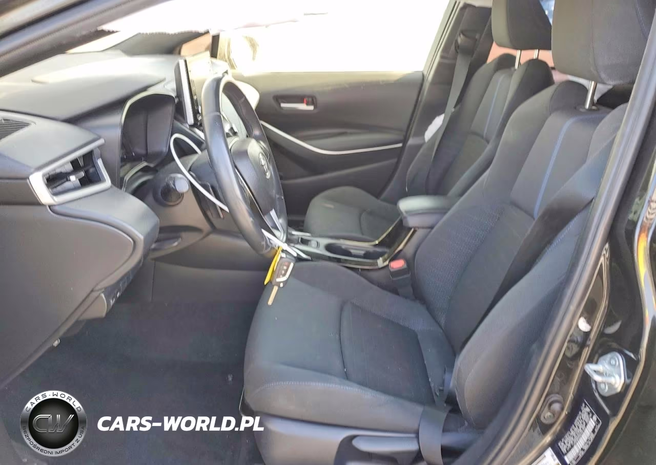 2021 Toyota Corolla Se VIN:JTDS4MCE6MJ067553 - 7