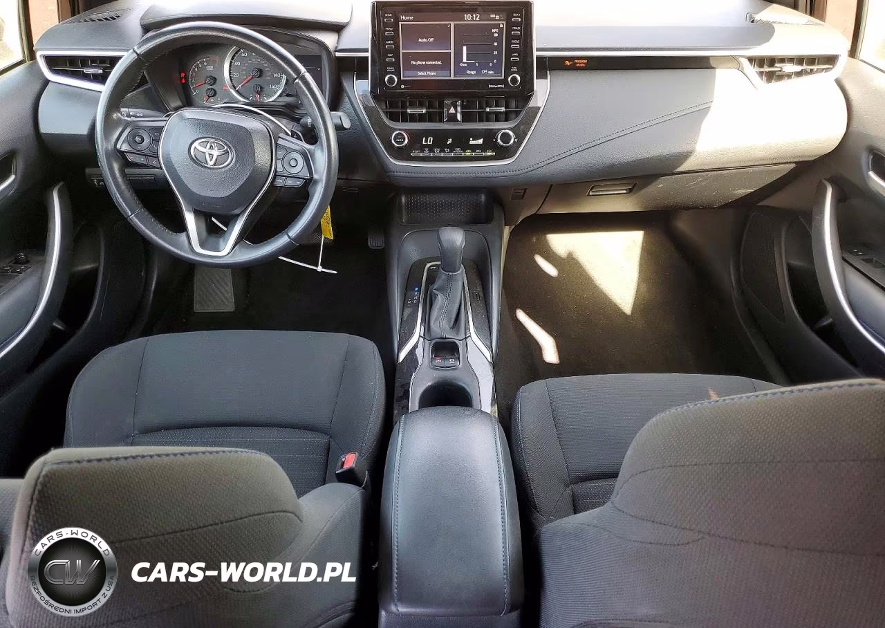 2021 Toyota Corolla Se VIN:JTDS4MCE6MJ067553 - 8