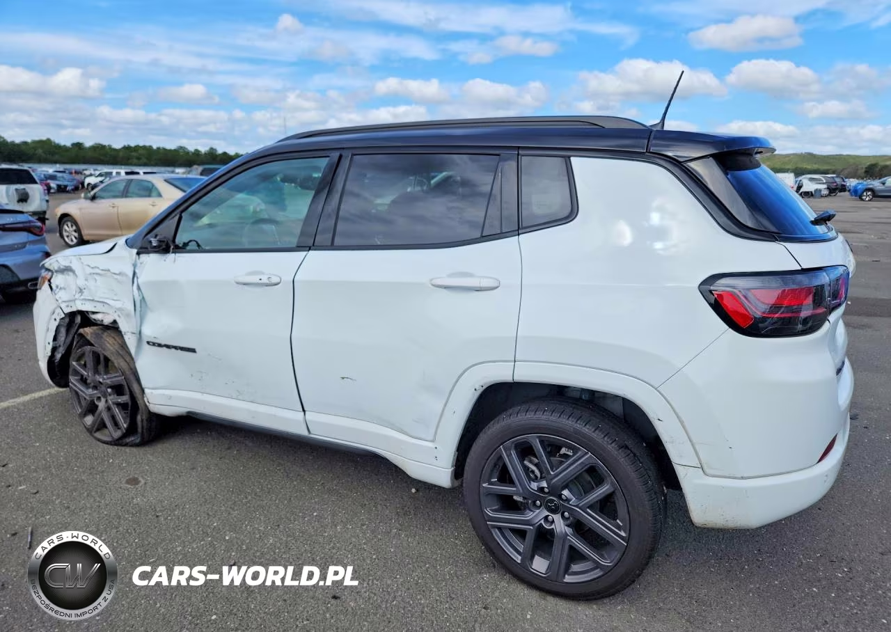 2025 Jeep Compass Limited VIN:3C4NJDCN3ST537050 - 2