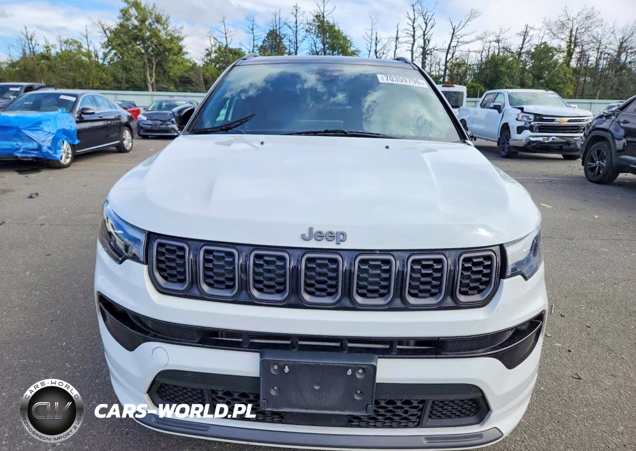 2025 Jeep Compass Limited VIN:3C4NJDCN3ST537050 - 5