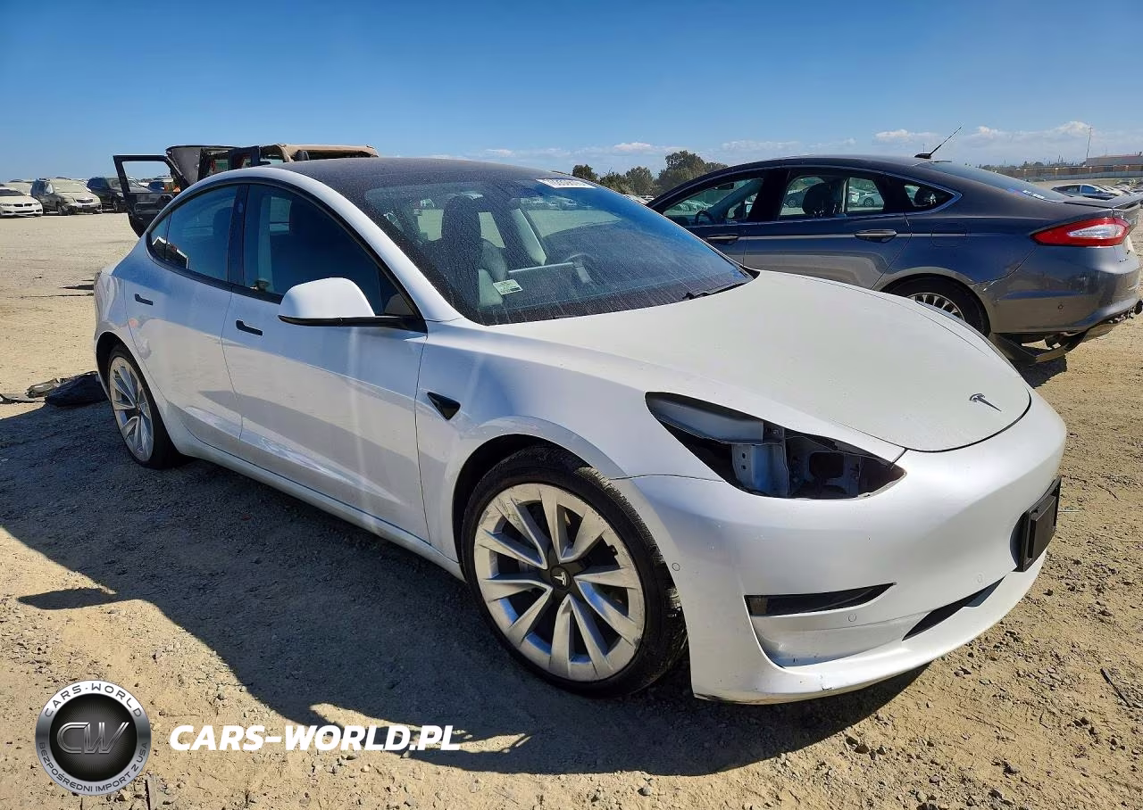 2021 Tesla Model 3 VIN:5YJ3E1EB7MF010157 - 4