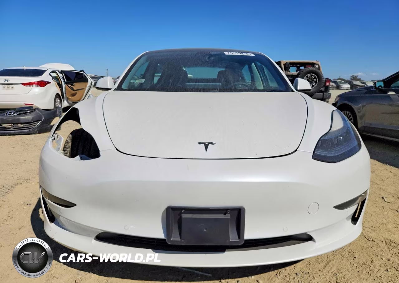 2021 Tesla Model 3 VIN:5YJ3E1EB7MF010157 - 5