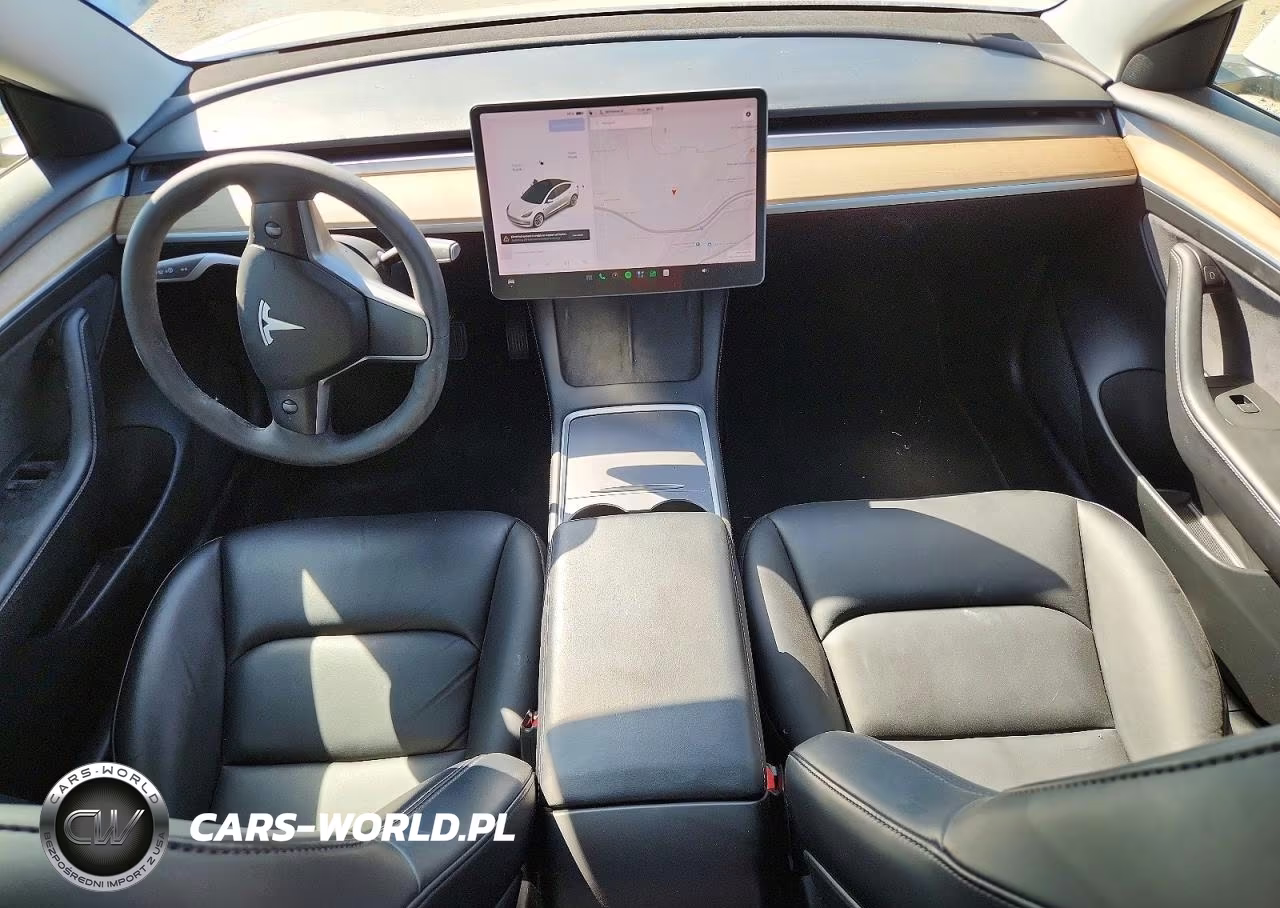 2021 Tesla Model 3 VIN:5YJ3E1EB7MF010157 - 8