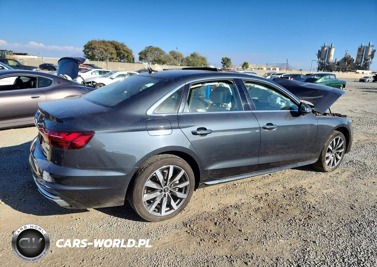 2021 Audi A4 Premium 40 VIN:WAUABAF42MA086651 - 3