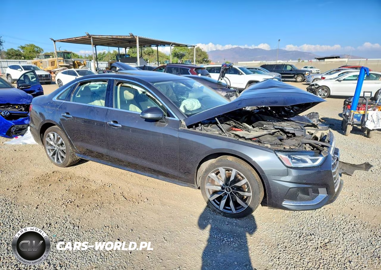 2021 Audi A4 Premium 40 VIN:WAUABAF42MA086651 - 4