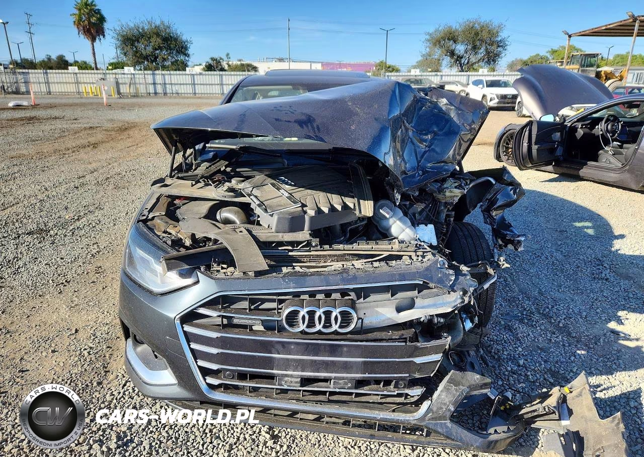 2021 Audi A4 Premium 40 VIN:WAUABAF42MA086651 - 5