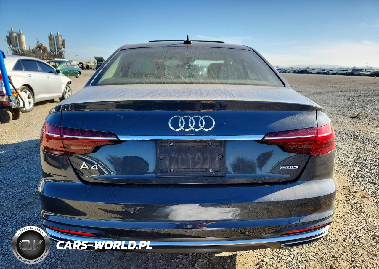 2021 Audi A4 Premium 40 VIN:WAUABAF42MA086651 - 6