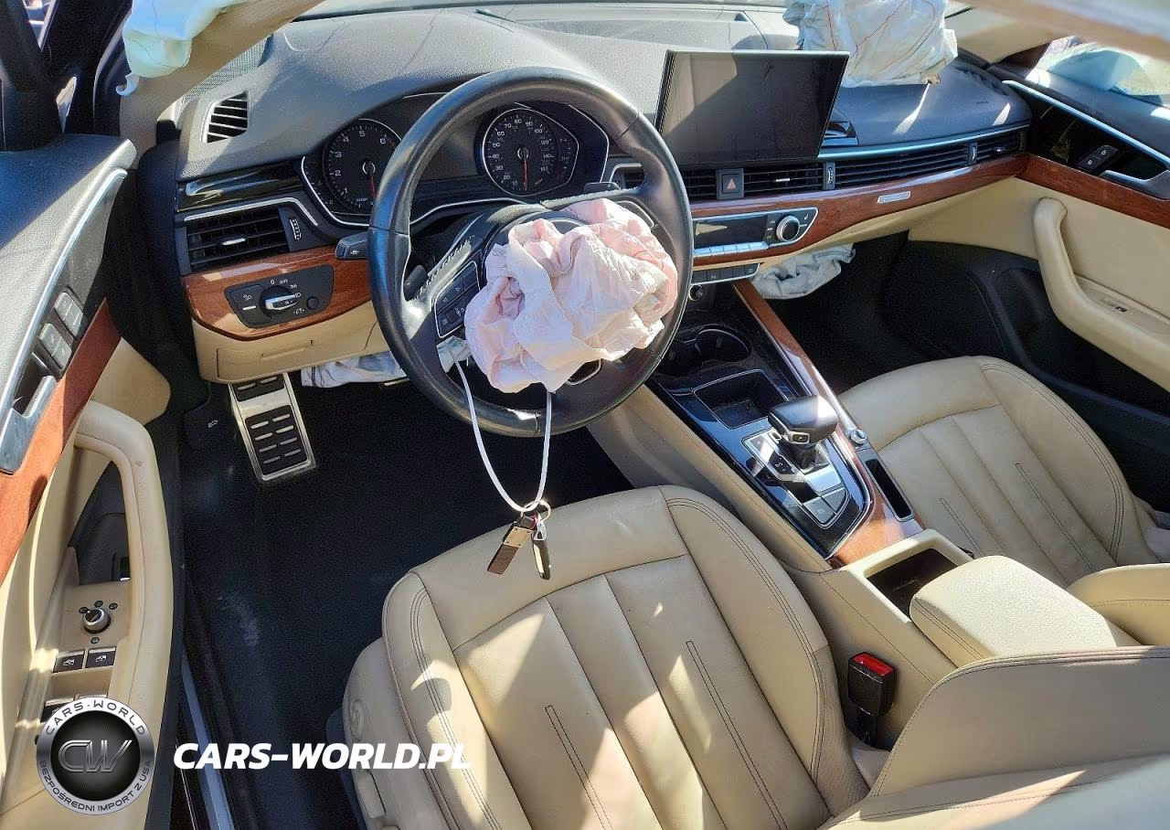 2021 Audi A4 Premium 40 VIN:WAUABAF42MA086651 - 8