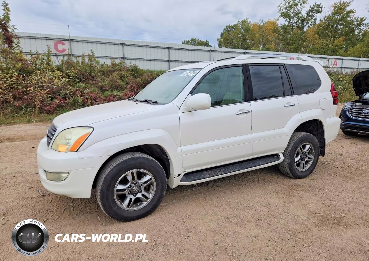2008 Lexus Gx 470 VIN:JTJBT20XX80168049 - 1