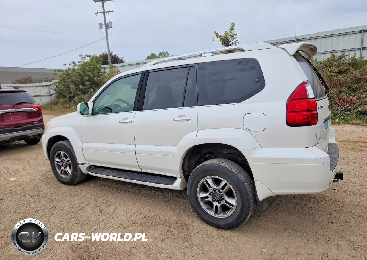 2008 Lexus Gx 470 VIN:JTJBT20XX80168049 - 2