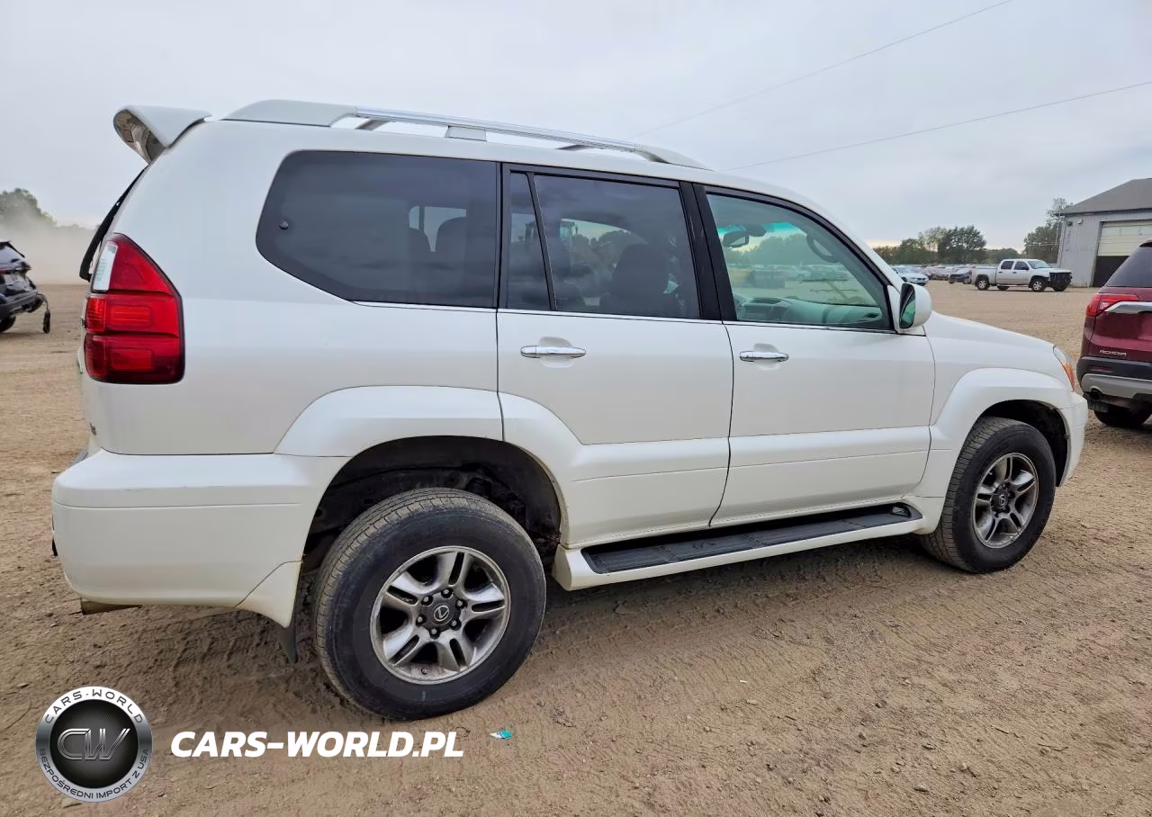 2008 Lexus Gx 470 VIN:JTJBT20XX80168049 - 3
