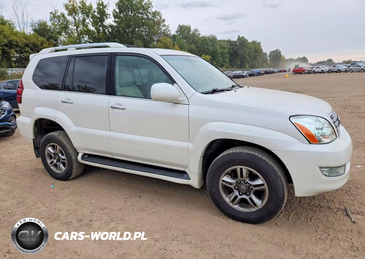 2008 Lexus Gx 470 VIN:JTJBT20XX80168049 - 4