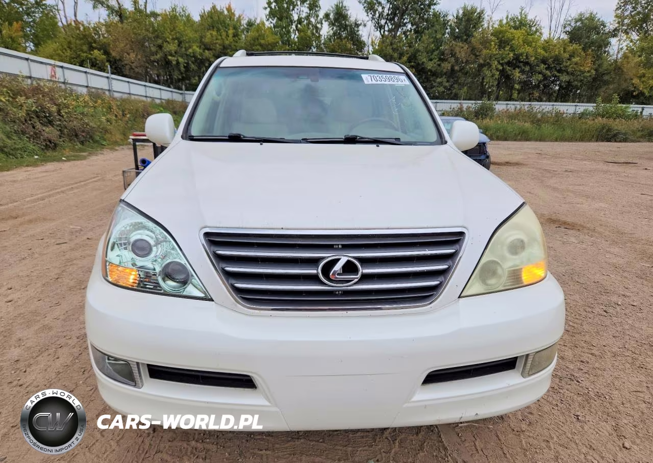 2008 Lexus Gx 470 VIN:JTJBT20XX80168049 - 5