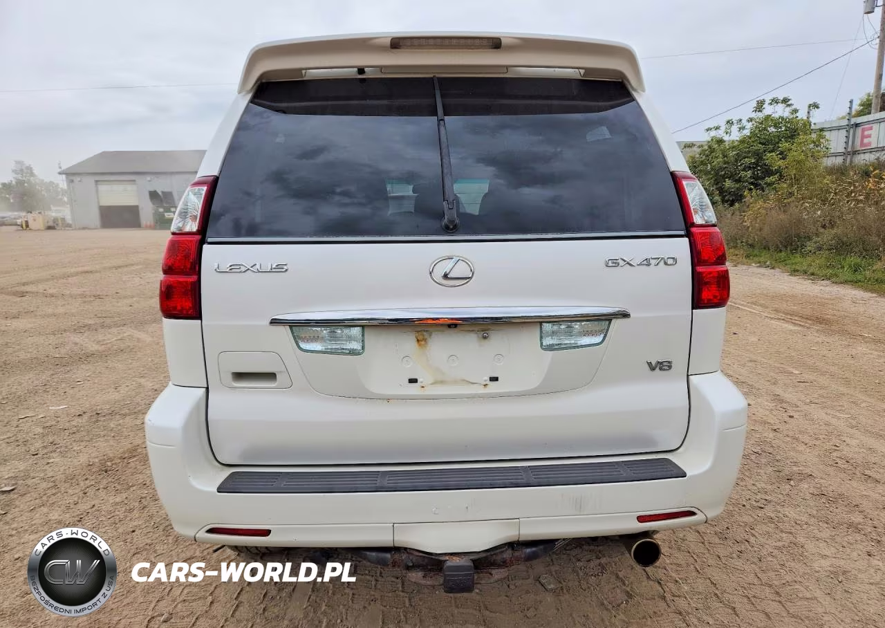 2008 Lexus Gx 470 VIN:JTJBT20XX80168049 - 6