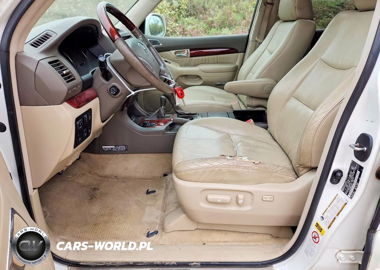 2008 Lexus Gx 470 VIN:JTJBT20XX80168049 - 7