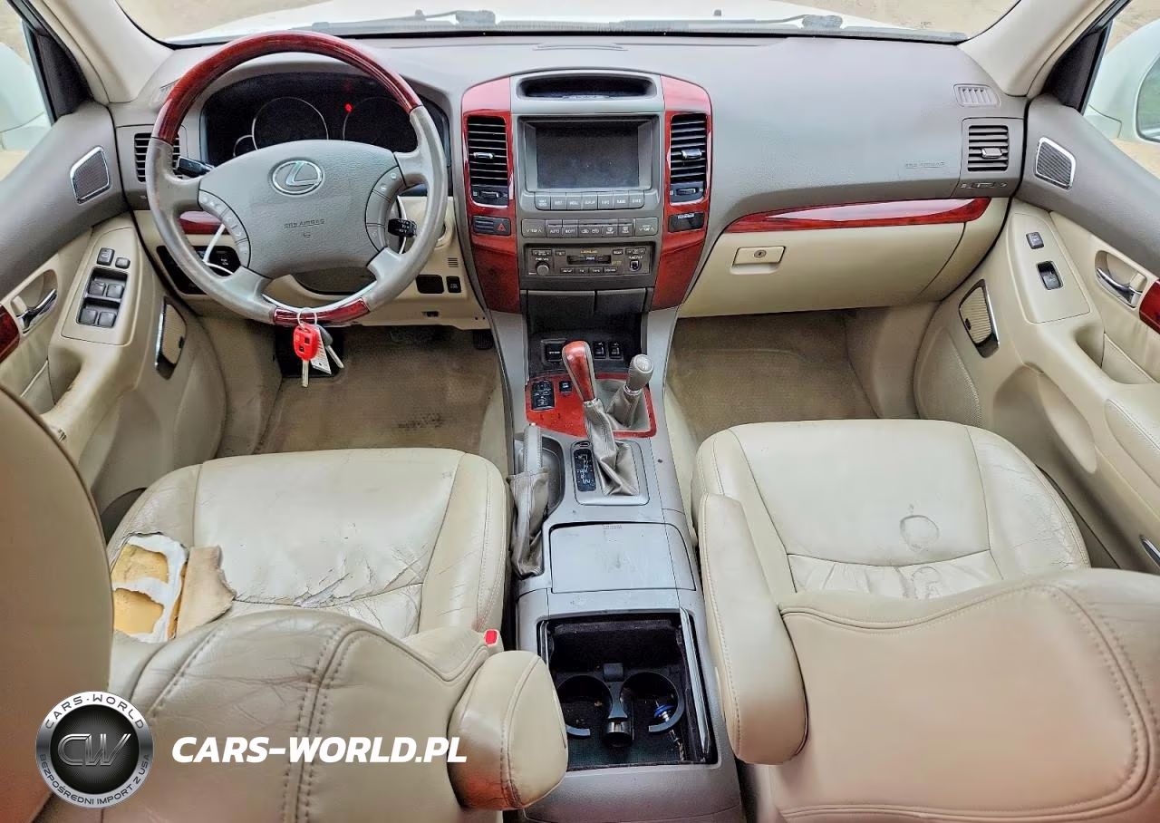 2008 Lexus Gx 470 VIN:JTJBT20XX80168049 - 8